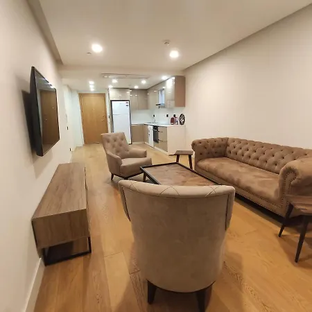 In In A Area Near Bakirkoy Apartment
